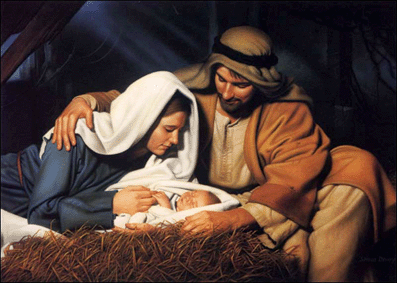 *Message Lumière* : Avons nous reconnu le Visage de Dieu dans celui de l'Enfant Jésus ? Mercredi-04